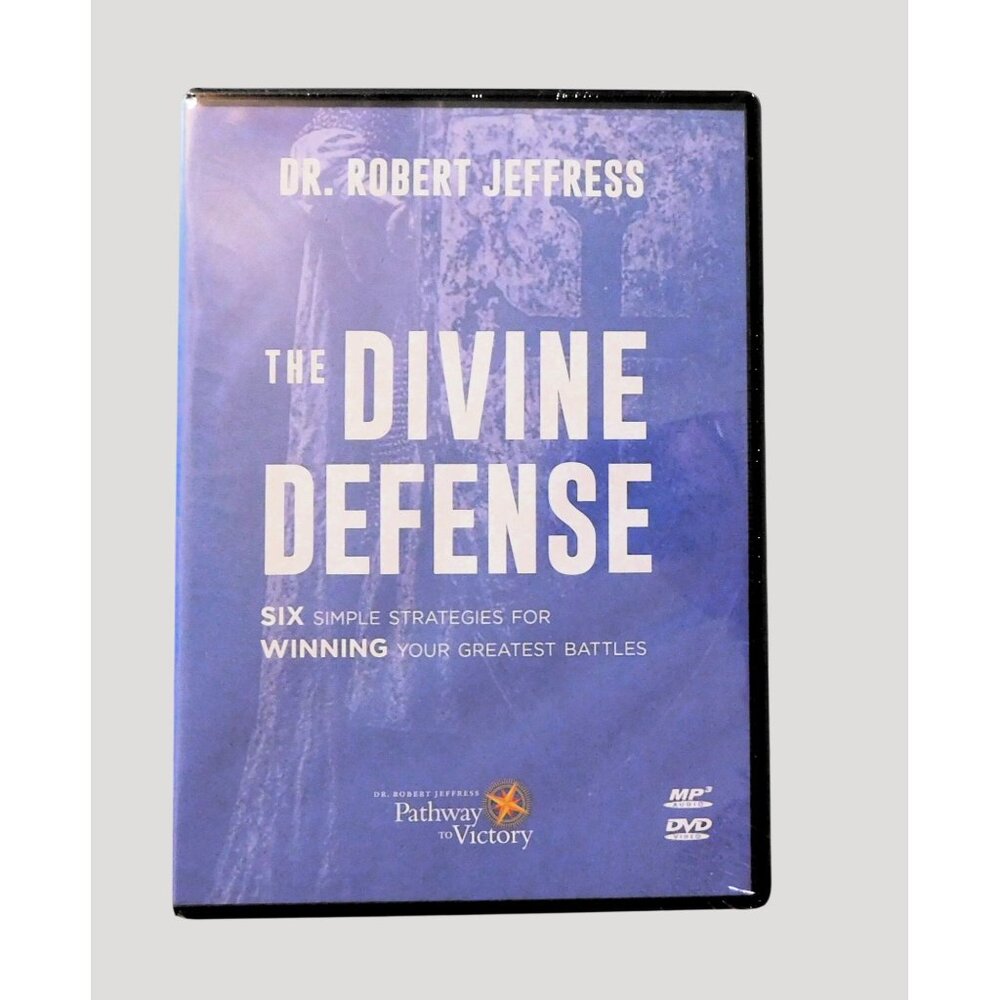 The Divine Defense Six Strategies DVD MP3 Robert Jeffress Pathway to Victory
